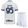 Dječji - Dres + Kratke Hlače Inter Milan Bastoni 95 Gostujući 24/25