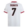 Nogometni Dres AC Milan Morata 7 Gostujući 24/25