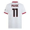 Nogometni Dres AC Milan Pulisic 11 Gostujući 24/25