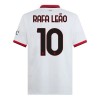 Nogometni Dres AC Milan Rafael Leao 10 Gostujući 24/25