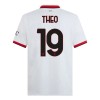 Nogometni Dres AC Milan Theo 19 Gostujući 24/25