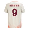 Nogometni Dres AS Roma Abraham 9 Gostujući 24/25