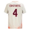 Nogometni Dres AS Roma Cristante 4 Gostujući 24/25