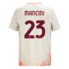 Nogometni Dres AS Roma Mancini 23 Gostujući 24/25