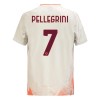 Nogometni Dres AS Roma Pellegrini 7 Gostujući 24/25