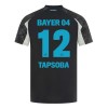 Nogometni Dres Bayer 04 Leverkusen Edmond Tapsoba 12 Treći 24/25