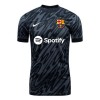 Nogometni Dres FC Barcelona Golmanski 24/25 Crna