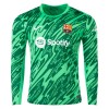 Nogometni Dres FC Barcelona Ter Stegen 1 Domaći Golmanski 24/25 Dugi rukav