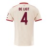 Nogometni Dres FC Bayern München De Ligt 4 Treći 24/25