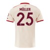 Nogometni Dres FC Bayern München Muller 25 Treći 24/25