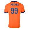 Nogometni Dres Olympique de Marseille Mbemba 99 Treći 24/25