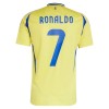 Nogometni Dres Al Nassr Ronaldo 7 Domaći 24/25