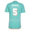 Nogometni Dres Inter Miami CF Sergio Busquets 5 Treći 24/25