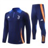 Komplet trenirke za treniranje Juventus Četvrt-Zip 24/25 Navy