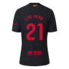 Nogometni Dres FC Barcelona Frenkie de Jong 21 Gostujući 24/25