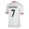 Nogometni Dres Liverpool Luis Diaz 7 Treći 24/25