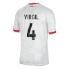 Nogometni Dres Liverpool Virgil 4 Treći 24/25