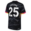 Nogometni Dres Chelsea Caicedo 25 Treći 24/25