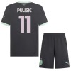 Dječji - Dres + Kratke Hlače AC Milan Pulisic 11 Treći 24/25