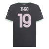 Dječji - Dres + Kratke Hlače AC Milan Theo 19 Treći 24/25