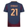 Dječji - Dres + Kratke Hlače AS Roma Dybala 21 Treći 24/25