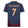 Dječji - Dres + Kratke Hlače AS Roma Pellegrini 7 Treći 24/25