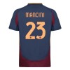 Nogometni Dres AS Roma Mancini 23 Treći 24/25