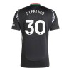 Nogometni Dres Arsenal Sterling 30 Gostujući 24/25