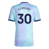 Nogometni Dres Arsenal Sterling 30 Treći 24/25