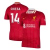 Nogometni Dres Liverpool Chiesa 14 Domaći 24/25