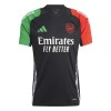 Nogometni Dres Arsenal Pre-Match 24/25 Crna