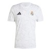 Nogometni Dres Real Madrid Pre-Match 24/25 Bijela