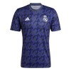 Nogometni Dres Real Madrid Pre-Match 24/25 Ljubičasta