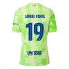 Nogometni Dres FC Barcelona Lamine Yamal 19 Treći 24/25