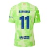 Nogometni Dres FC Barcelona Raphinha 11 Treći 24/25