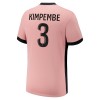 Dječji - Dres + Kratke Hlače Paris Saint-Germain Kimpembe 3 Treći 24/25