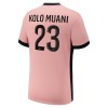 Nogometni Dres Paris Saint-Germain Kolo Muani 23 Treći 24/25