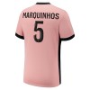 Nogometni Dres Paris Saint-Germain Marquinhos 5 Treći 24/25