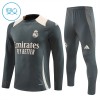 Dječji - Real Madrid Trening dres Komplet 24/25 Sivo