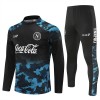 Komplet trenirke za treniranje SSC Napoli Četvrt-Zip 24/25 Navy