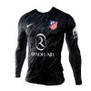 Dječji - Dres + Kratke Hlače Atlético Madrid Domaći Golmanski 24/25 Dugi rukav