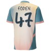 Dječji - Dres + Kratke Hlače Manchester City Foden 47 Četvrta 24/25