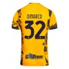 Nogometni Dres Inter Milan Dimarco 32 Treći 24/25