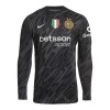 Nogometni Dres Inter Milan Golmanski 24/25 Crna Dugi rukav