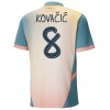 Nogometni Dres Manchester City Kovacic 8 Četvrta 24/25