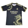 Nogometni Dres Real Madrid Dragon 24/25 Crna Specifična