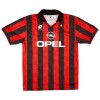 Nogometni Dres AC Milan 1994-95 Domaći Retro