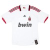 Nogometni Dres AC Milan 2009-10 Gostujući Retro