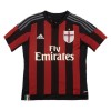 Nogometni Dres AC Milan 2015-16 Domaći Retro