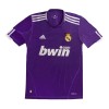 Nogometni Dres Real Madrid 2010-11 Treći Retro